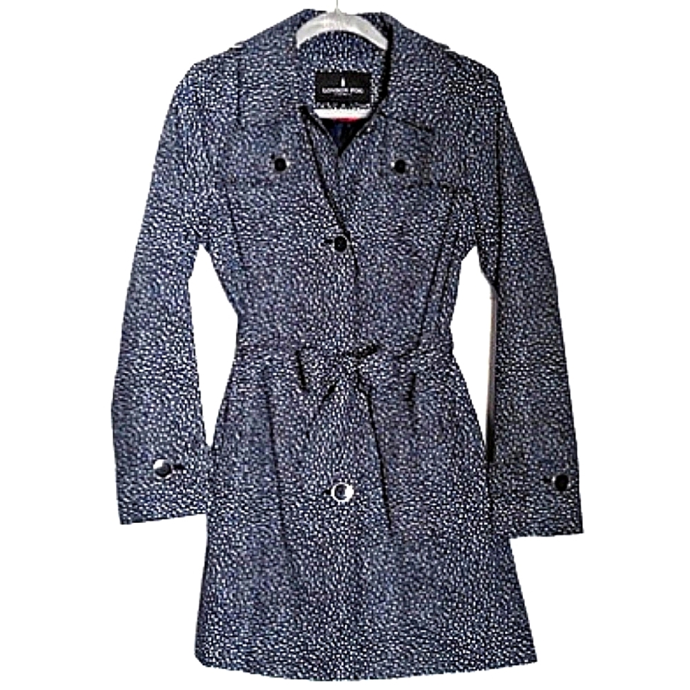 London Fog Rain Coat Size XS